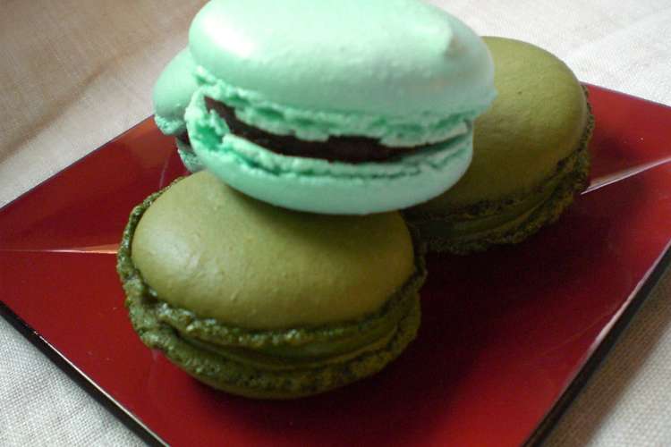 フレッシュハーブで チョコミントマカロン レシピ 作り方 By わかおかみ クックパッド 簡単おいしいみんなのレシピが377万品