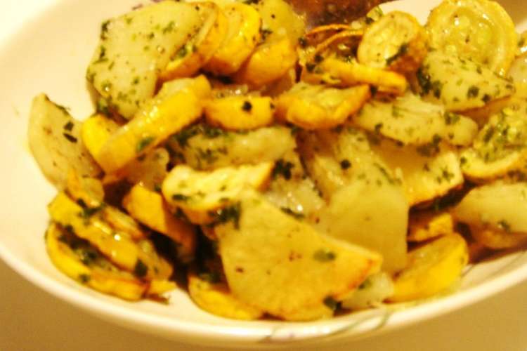 ズッキーニとじゃがいものオーブン焼き レシピ 作り方 By Satokohime クックパッド 簡単おいしいみんなのレシピが355万品