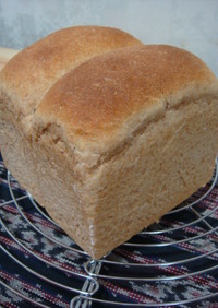レンジで発酵★食パン