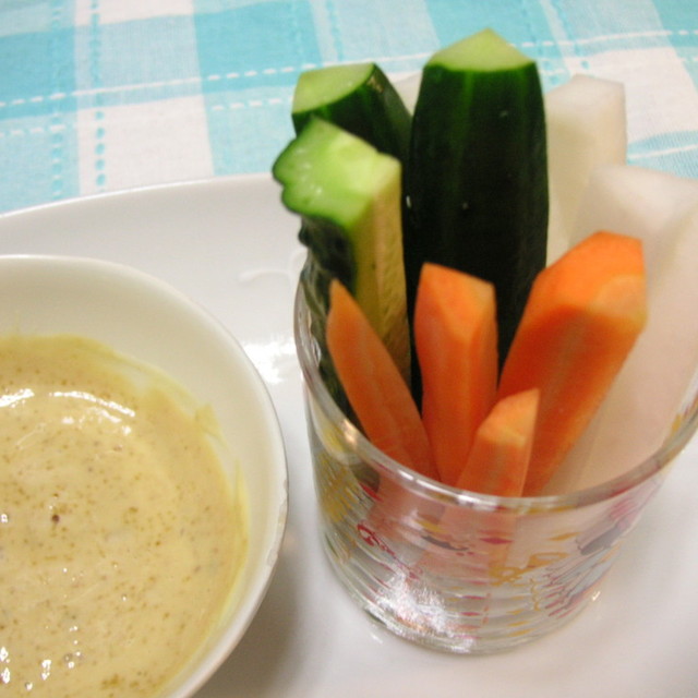 あのコンビニの野菜スティック味噌マヨ味 レシピ 作り方 By みーやん クックパッド