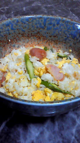 *簡単朝ご飯*バター醤油混ぜご飯*
