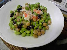 枝豆サラダ