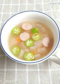 ウェイパーde簡単野菜スープ