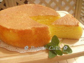 ✿バターケーキ✿
