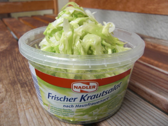 ドイツの味☆　キャベツのサラダの画像