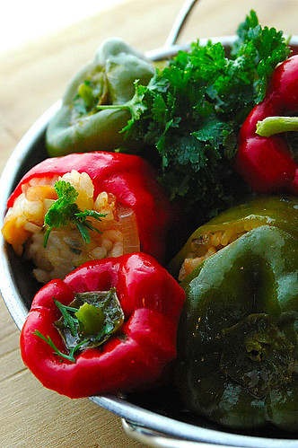 野菜たっぷり！簡単！トルコ料理のドルマの画像