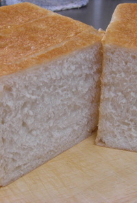 ホシノ酵母で基本の角食パン