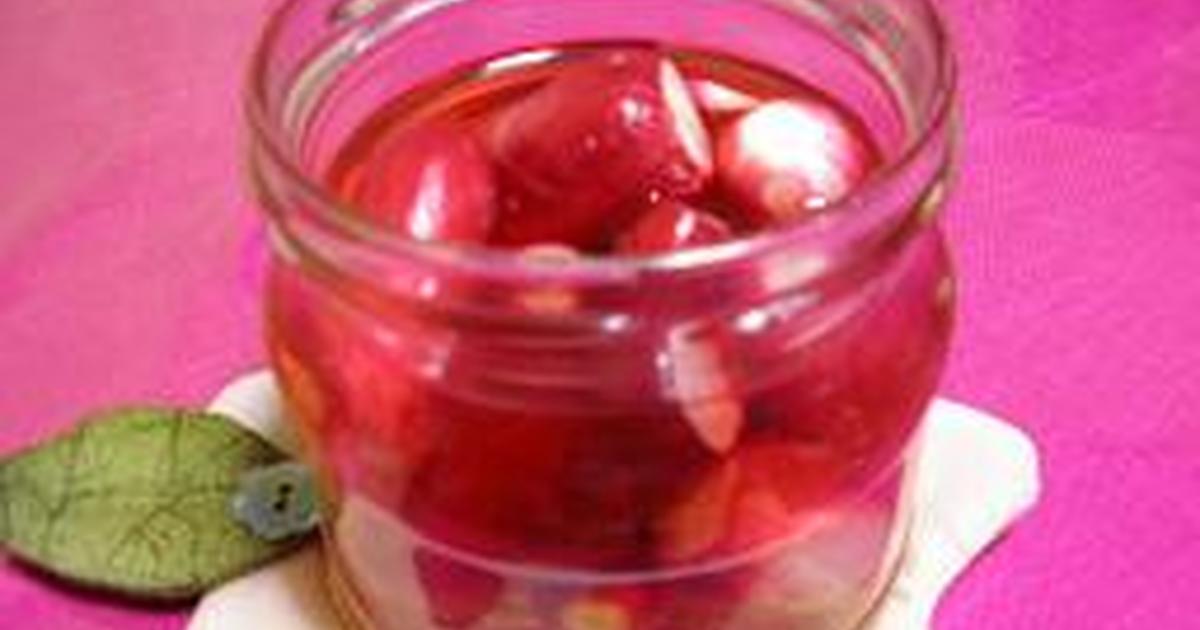 ラディッシュのピクルス 彡 レシピ 作り方 By ﾁﾋﾞすけさっちん クックパッド 簡単おいしいみんなのレシピが352万品