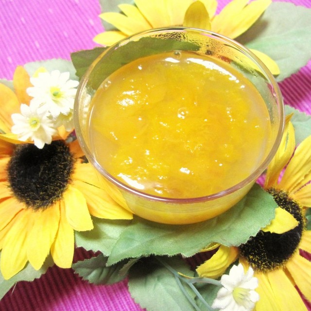 お弁当にも 黄熟の梅ゼリー 寒天 レシピ 作り方 By 朝まと クックパッド 簡単おいしいみんなのレシピが356万品