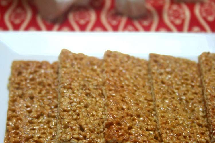 胡麻煎餅 レシピ 作り方 By けゆあ クックパッド 簡単おいしいみんなのレシピが375万品