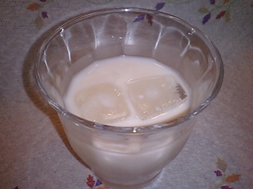麦茶でつくるコーヒー牛乳 黄金比率