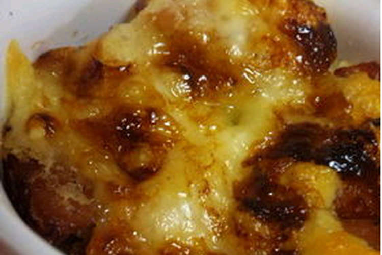 おつまみ おさかなハンバーグのチーズ焼き レシピ 作り方 By Kojyu クックパッド