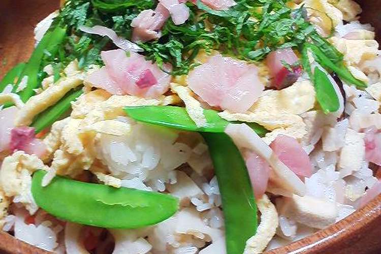 岡山の祖父直伝のばら寿司 レシピ 作り方 By りんごミクス クックパッド 簡単おいしいみんなのレシピが365万品