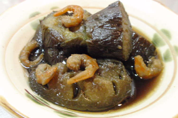 目指せ お袋の味 なすと干しエビの煮物 レシピ 作り方 By Cyokobeat クックパッド 簡単おいしいみんなのレシピが373万品
