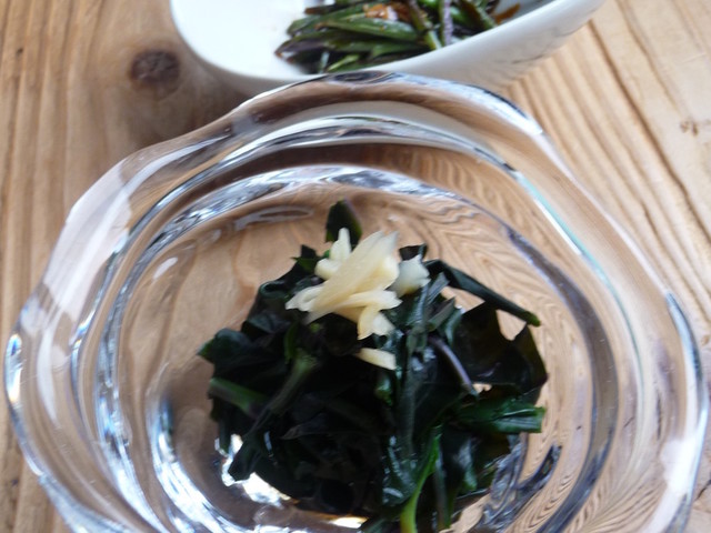 金時草の 酢のもの キンピラ レシピ 作り方 By ゆしゅな クックパッド 簡単おいしいみんなのレシピが376万品