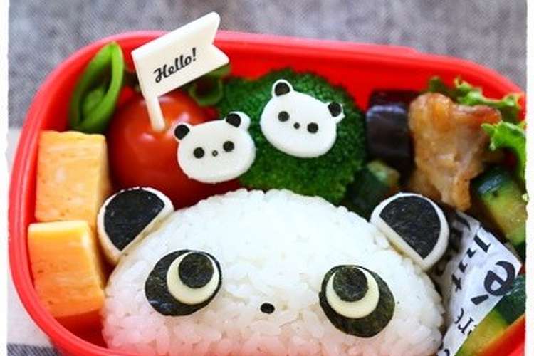 たれぱんだ キャラ弁 レシピ 作り方 By Mai Mai クックパッド 簡単おいしいみんなのレシピが374万品