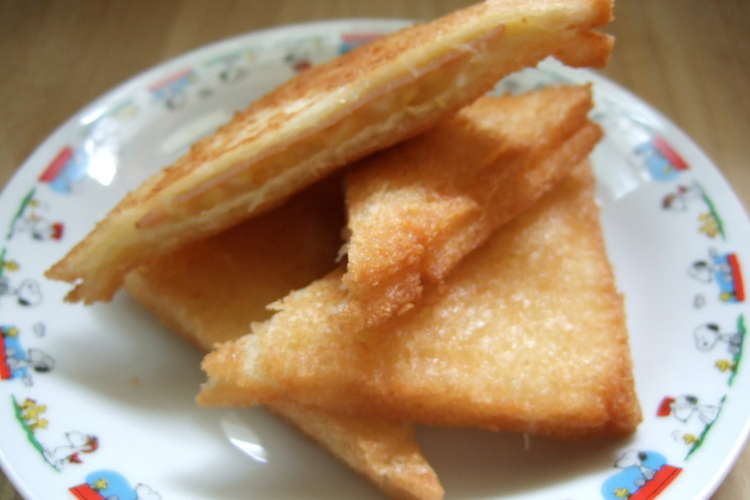 サンドイッチの揚げパン レシピ 作り方 By フナ子ママ クックパッド 簡単おいしいみんなのレシピが356万品