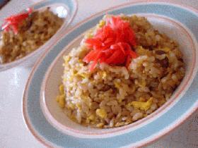 ふんわり卵のチャーハン