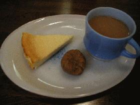 アメリカで簡単チーズケーキ