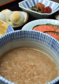 奈良風　茶粥