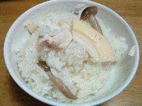 筍ご飯