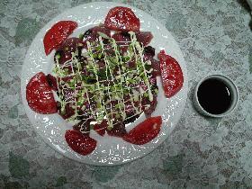 カツオのカルパッチョ