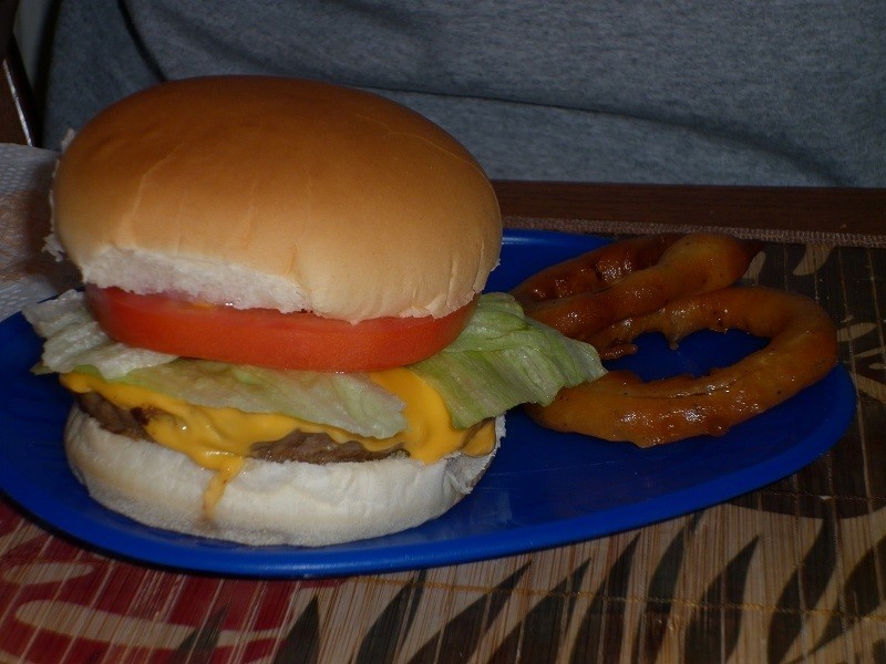 Daddy作アメリカンなハンバーガーの画像