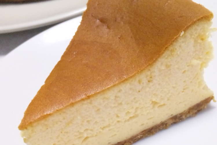 混ぜるだけ 簡単とろけるチーズケーキ レシピ 作り方 By りこぴんmama クックパッド
