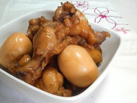 ✿手羽元の梅煮✿