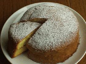 食べ切りサイズ シンプルに味わう二人のためのスポンジケーキ