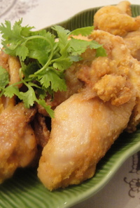 インドのガラムマサラ＊鶏の唐揚げ