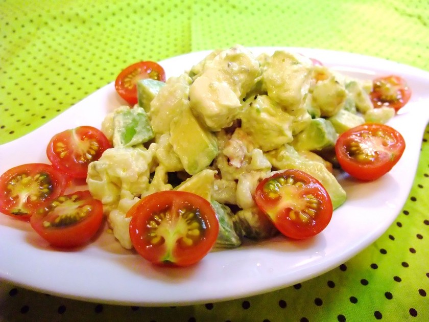 アボカドクリームソースのレシピ