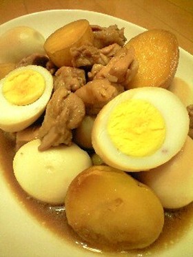 鶏もも肉とジャガイモのさっぱり煮