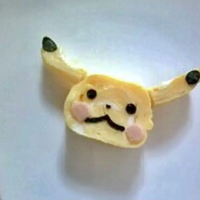 お弁当に 卵焼きでピカチュウ キャラ弁 レシピ 作り方 By ねっちゃんっ クックパッド 簡単おいしいみんなのレシピが359万品