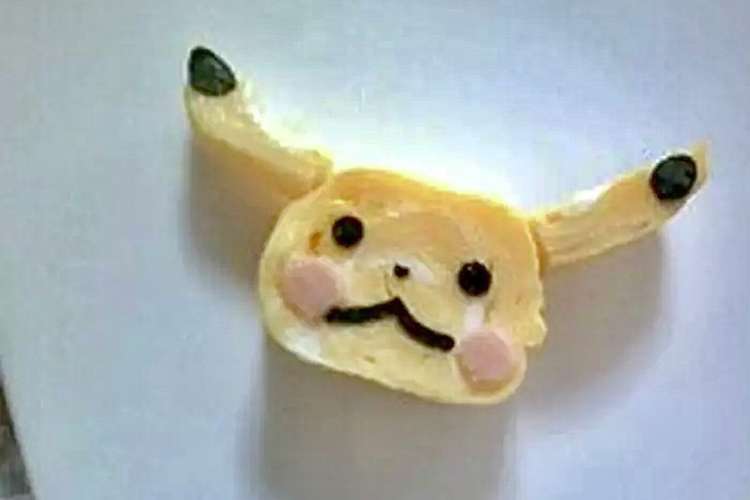 お弁当に 卵焼きでピカチュウ キャラ弁 レシピ 作り方 By ねっちゃんっ クックパッド 簡単おいしいみんなのレシピが368万品