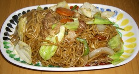 関西こってりソース焼きそば