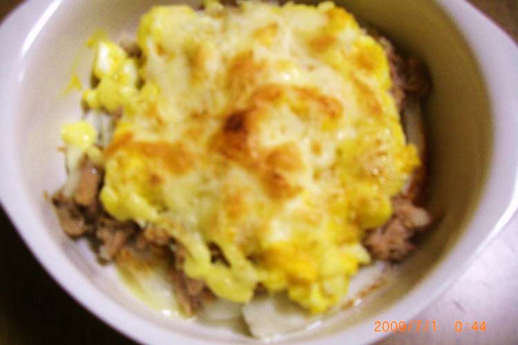 ちくわとツナと卵とチーズのハーモニー焼き レシピ 作り方 By さちっも クックパッド 簡単おいしいみんなのレシピが360万品