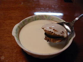 手抜きコーヒーババロア