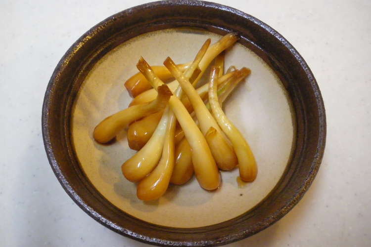 島らっきょの醤油漬け レシピ 作り方 By ユサカ クックパッド 簡単おいしいみんなのレシピが371万品