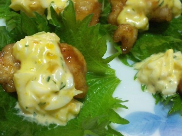 さっぱりチキン南蛮 付け合わせも レシピ 作り方 By Satomiya クックパッド 簡単おいしいみんなのレシピが360万品