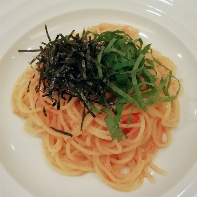 たらこパスタ 和風 バターなし