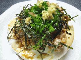 納豆豆腐(生姜味)