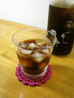お茶パックde水出しコーヒー