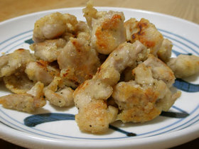 揚げない唐揚げ(塩味) お弁当のおかず