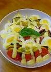 グラタン風温salad