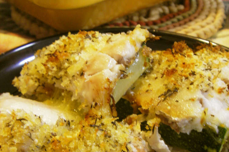 ズッキーニとカマス ハーブ粉焼き レシピ 作り方 By フシッチェ クックパッド 簡単おいしいみんなのレシピが361万品