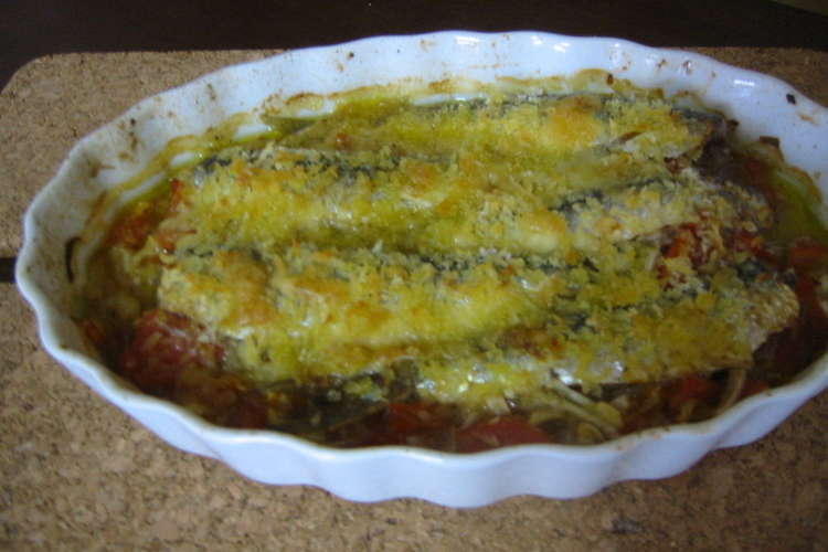 イタリアンないわしのオーブン焼き レシピ 作り方 By アロエ乳液 クックパッド 簡単おいしいみんなのレシピが363万品