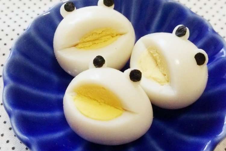 お弁当に うずらの卵でカエルくん レシピ 作り方 By ねっちゃんっ クックパッド 簡単おいしいみんなのレシピが360万品