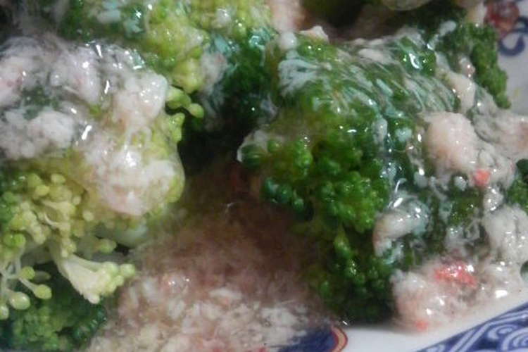 旨 っ ﾌﾞﾛｯｺﾘｰの蟹あんかけ レシピ 作り方 By ゆうゆのママ クックパッド 簡単おいしいみんなのレシピが364万品