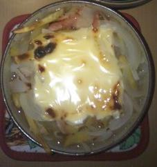 ジャーマンポテトのヨーグルトチーズ焼き♪の画像